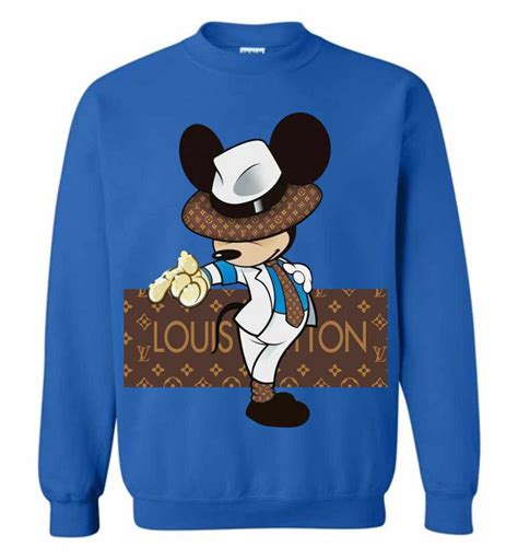 louis vuitton mickey mouse sweater|Louis Vuitton watches.